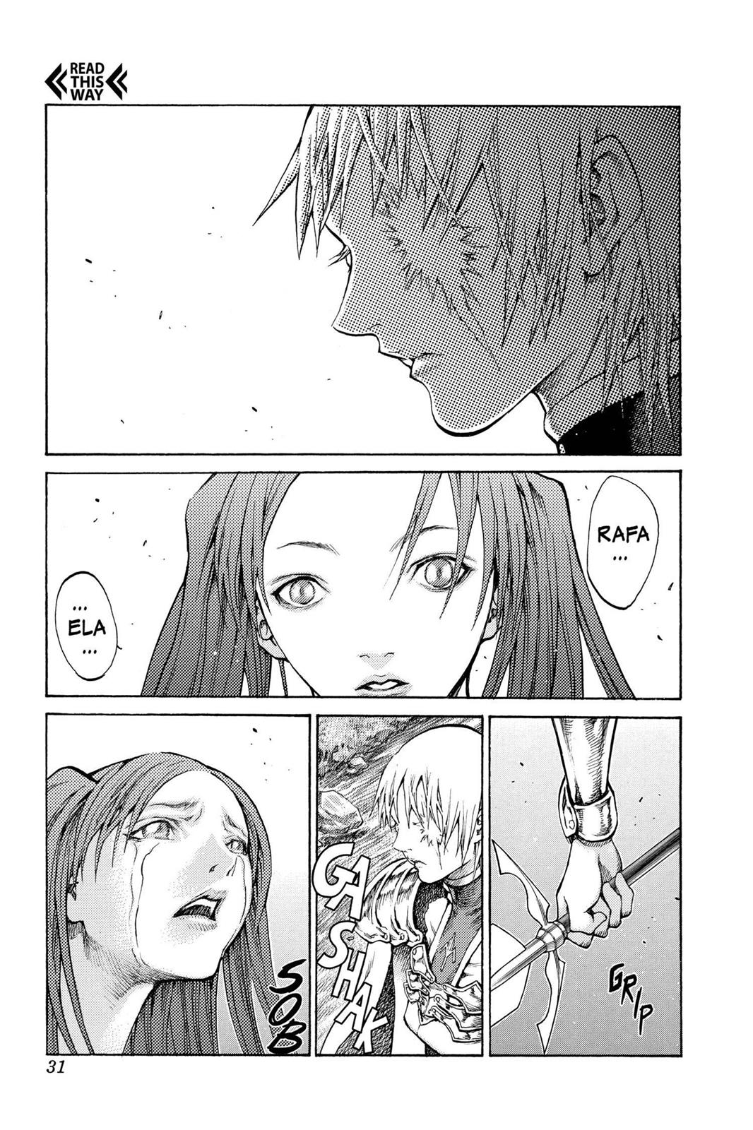 Claymore Chapter 64 - Page 31