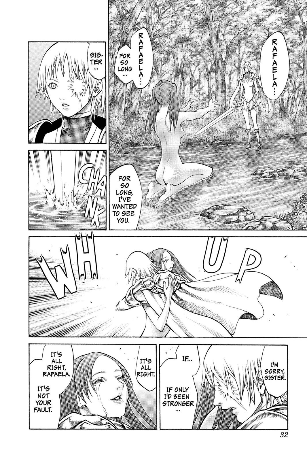 Claymore Chapter 64 - Page 32