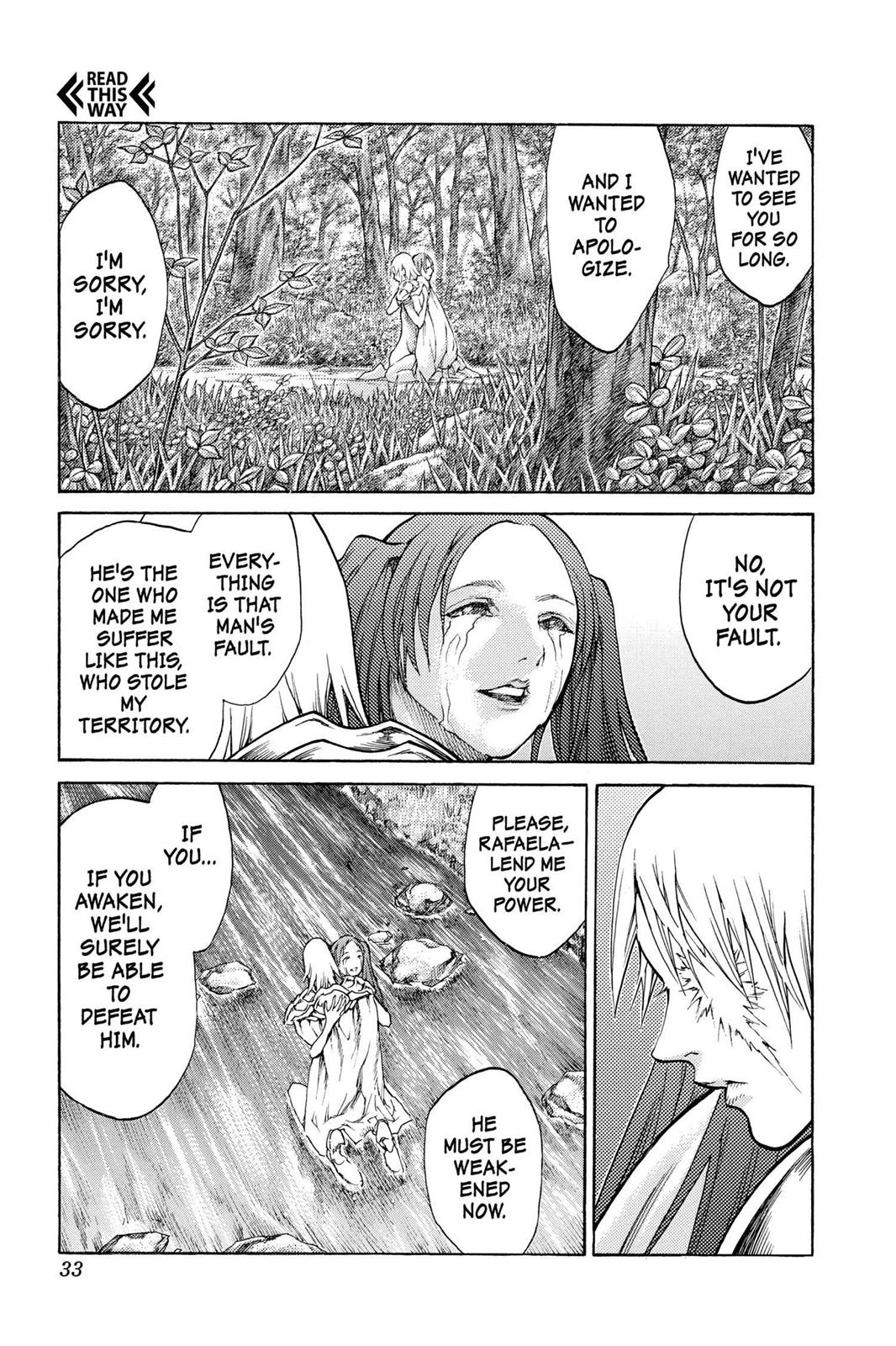 Claymore Chapter 64 - Page 33