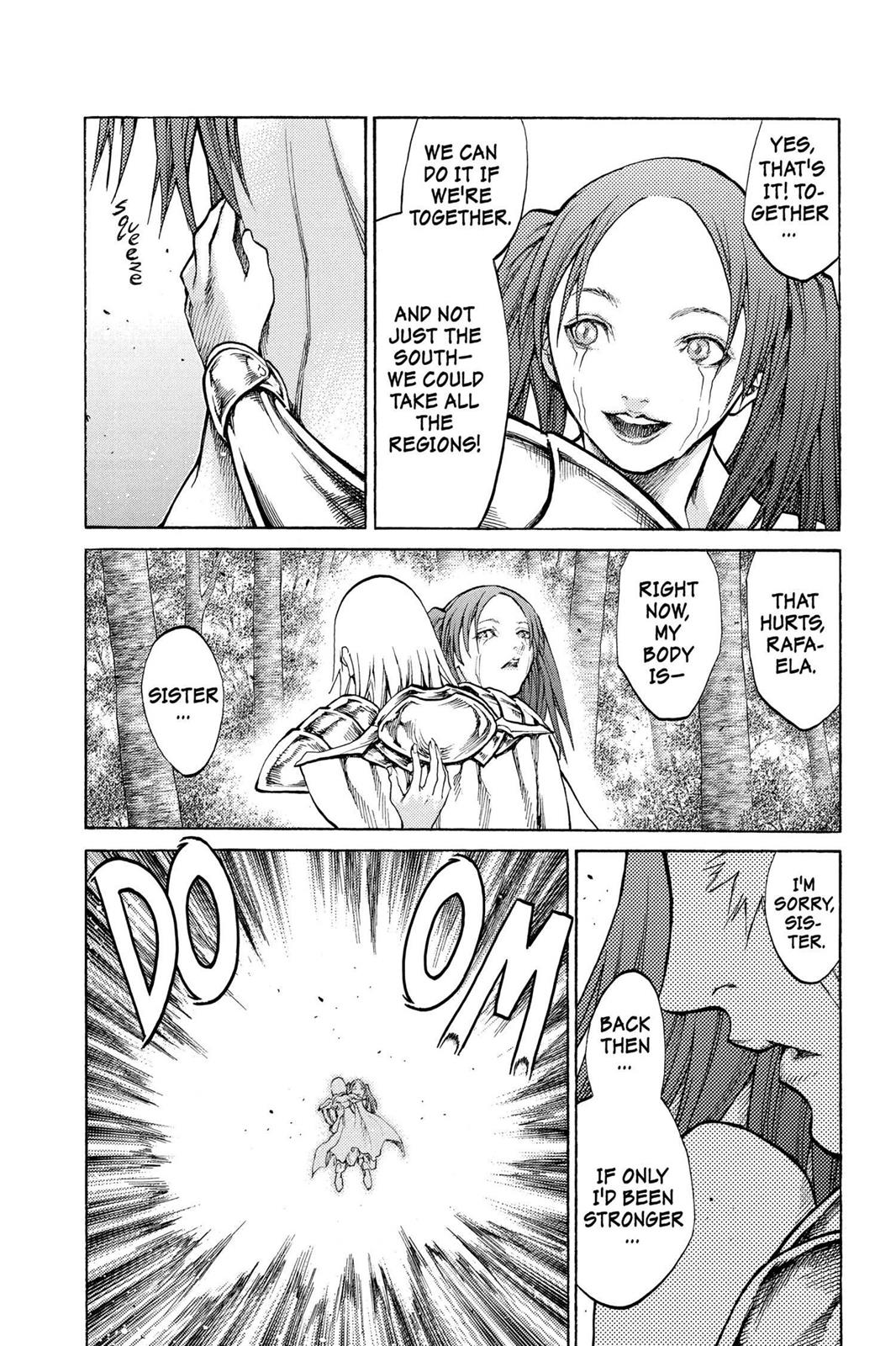 Claymore Chapter 64 - Page 34