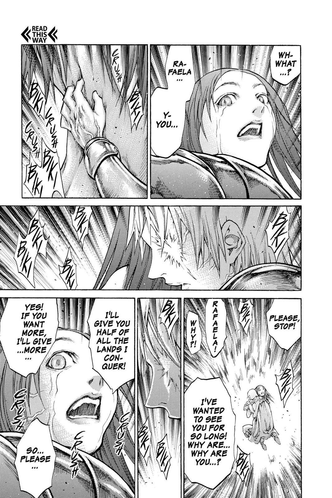 Claymore Chapter 64 - Page 35