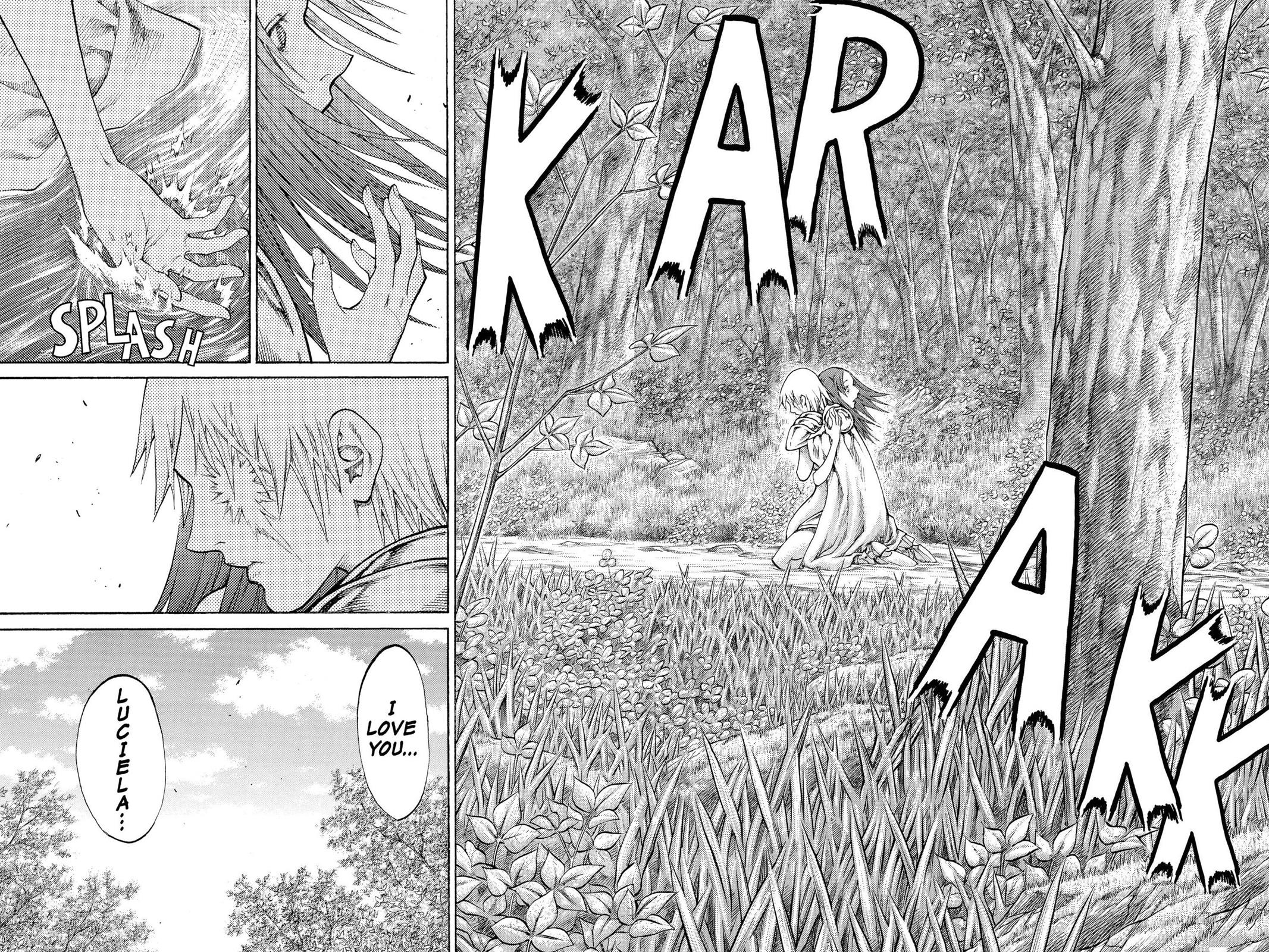 Claymore Chapter 64 - Page 36