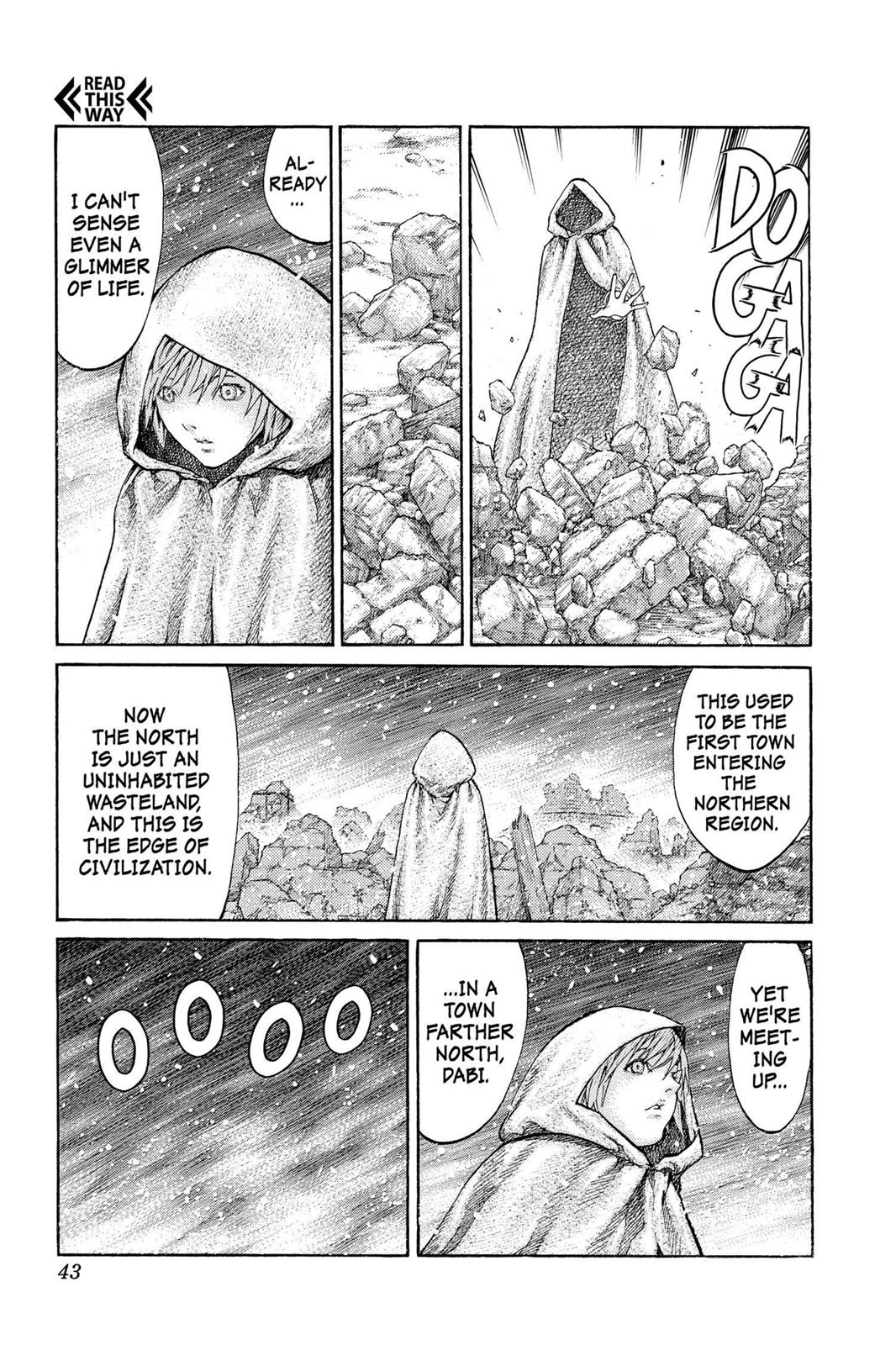 Claymore Chapter 65 - Page 4