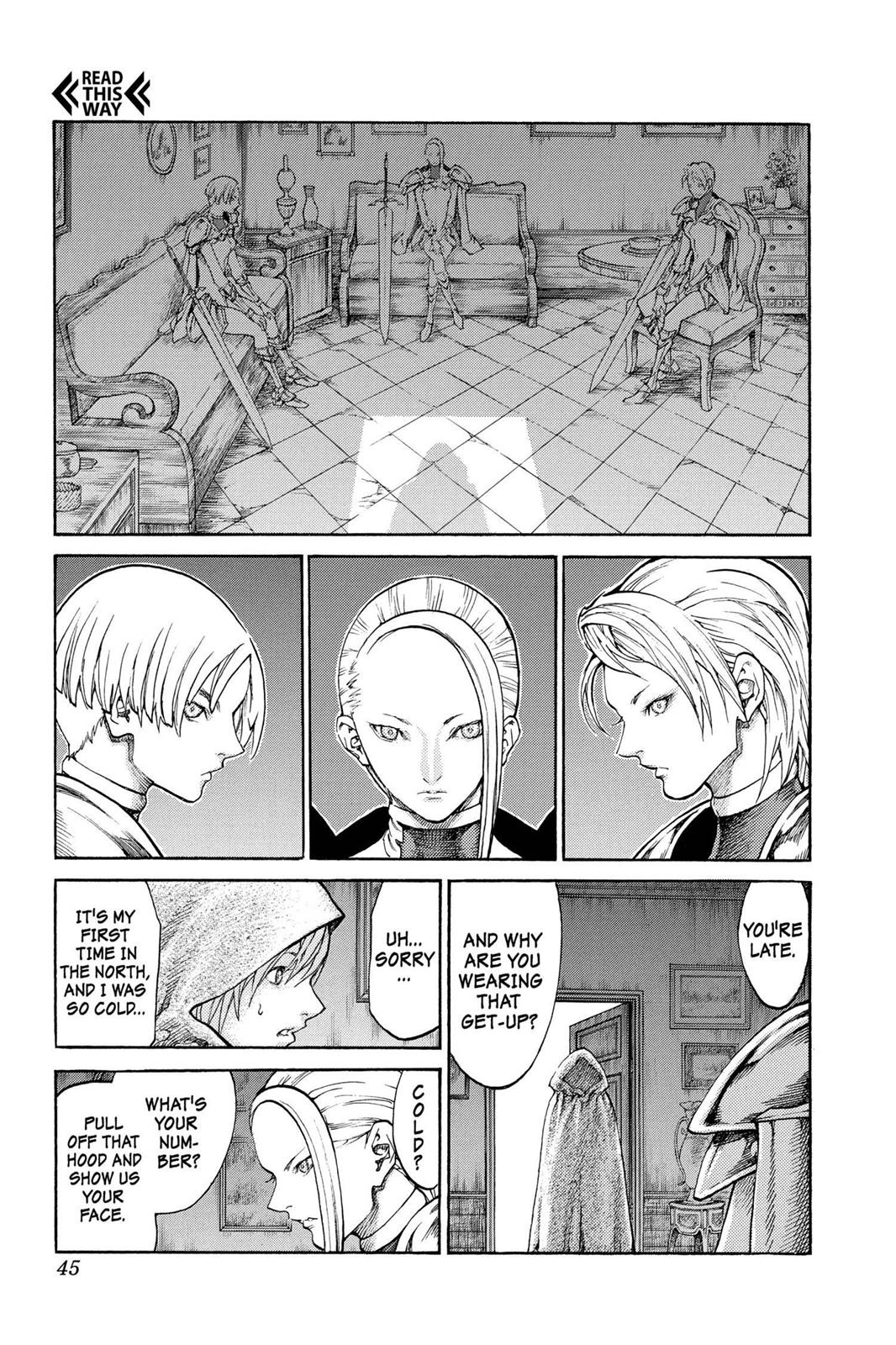 Claymore Chapter 65 - Page 6