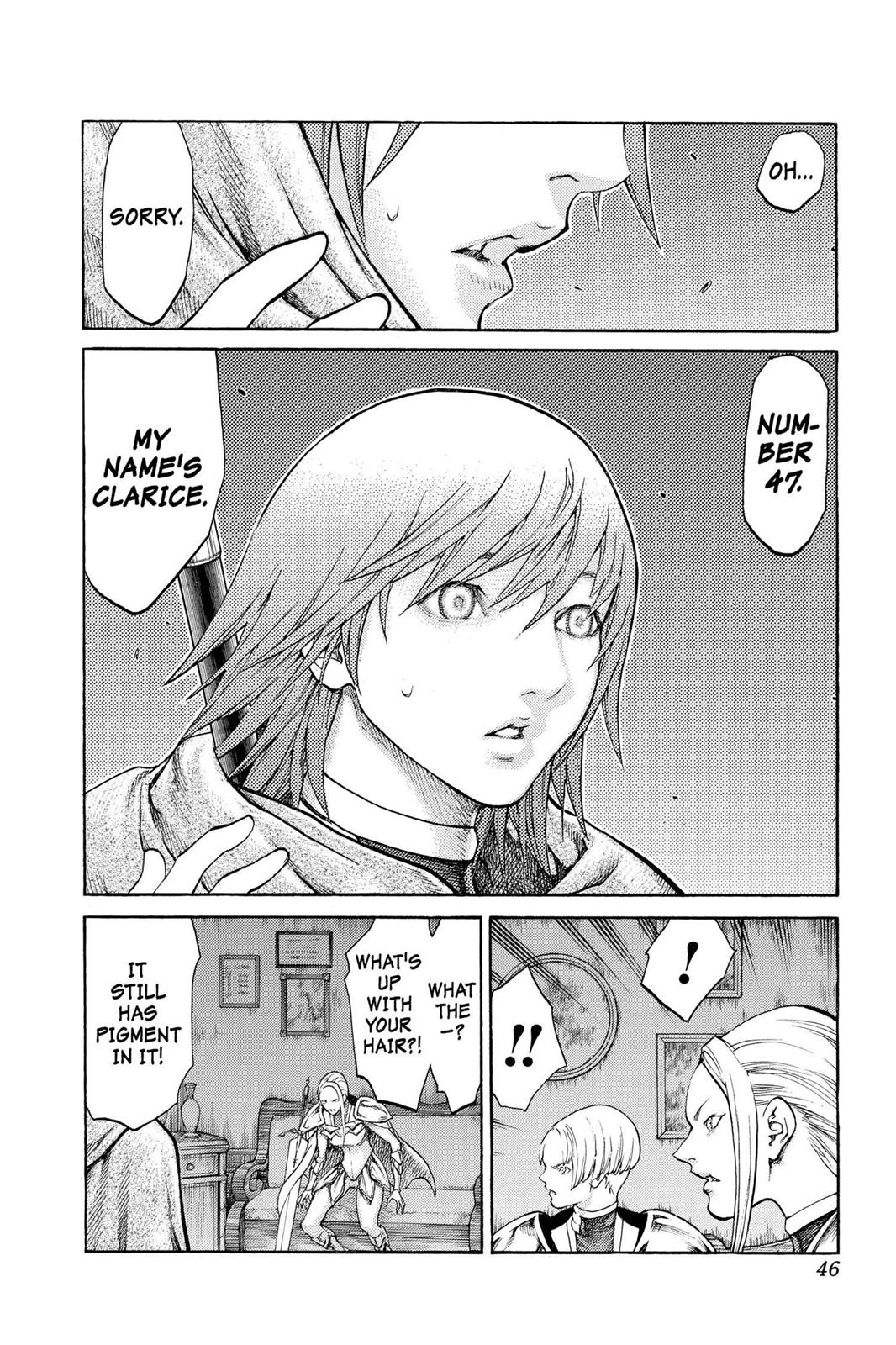 Claymore Chapter 65 - Page 7