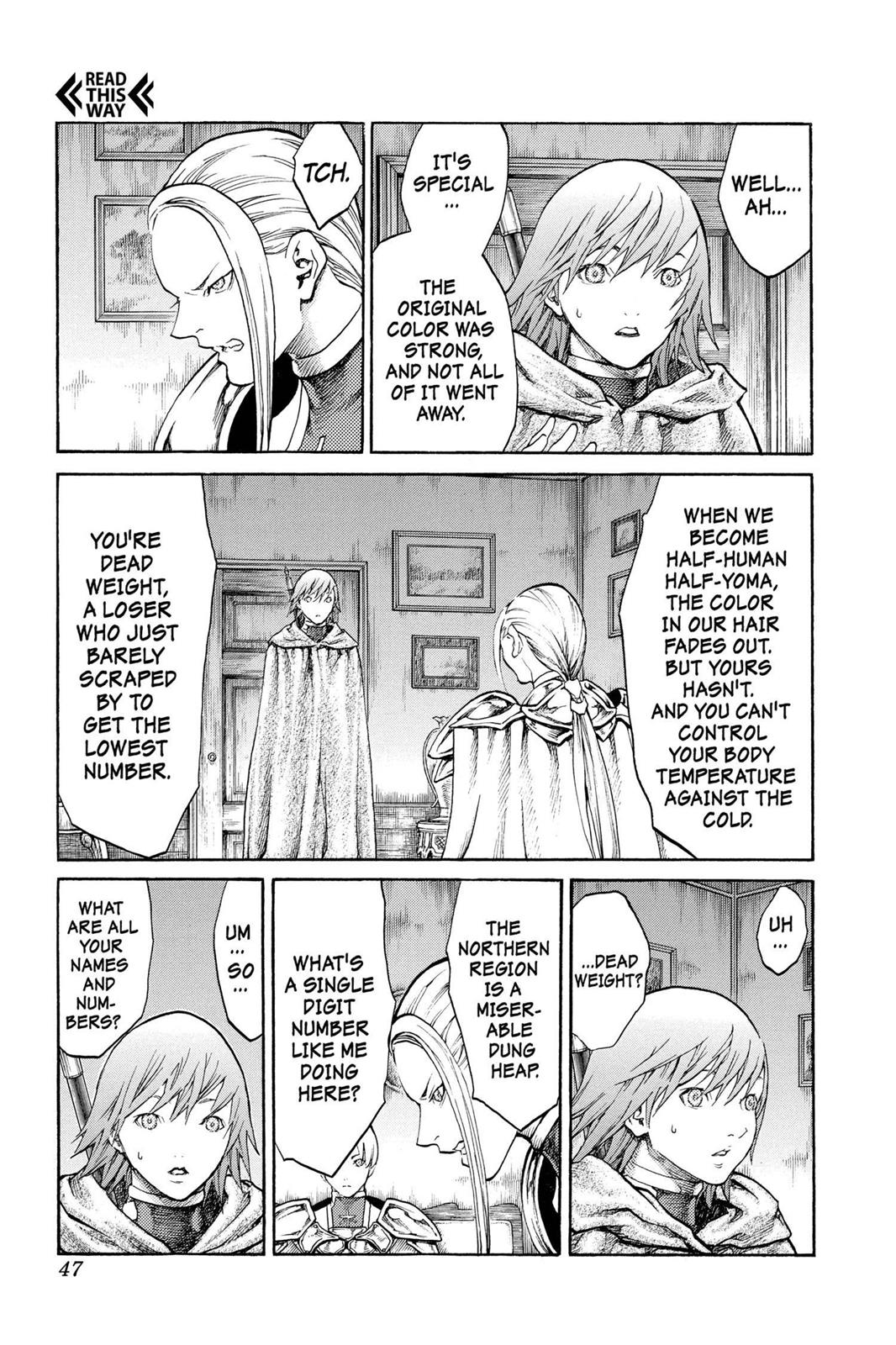 Claymore Chapter 65 - Page 8