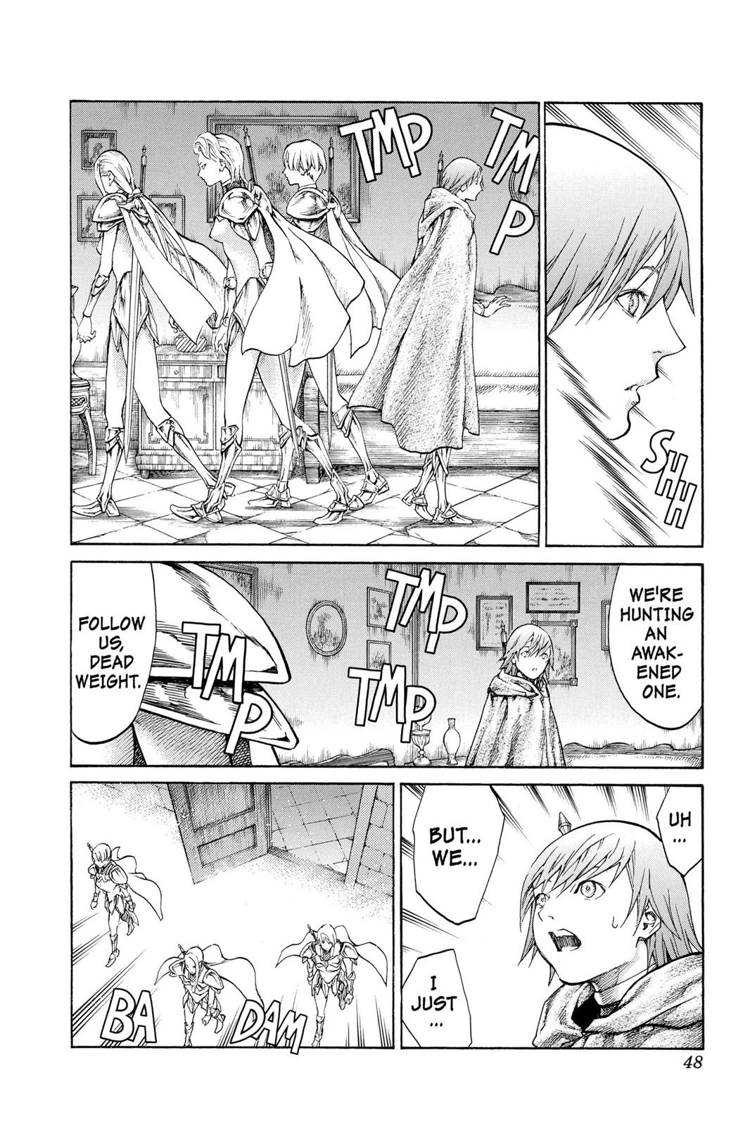 Claymore Chapter 65 - Page 9