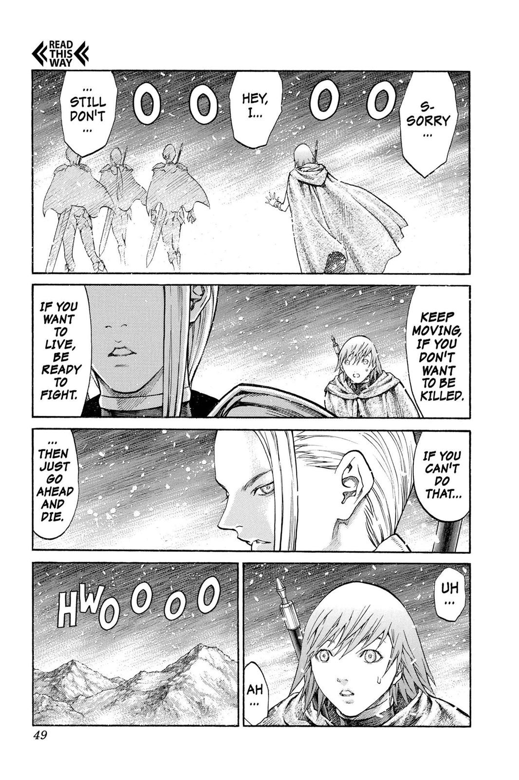 Claymore Chapter 65 - Page 10