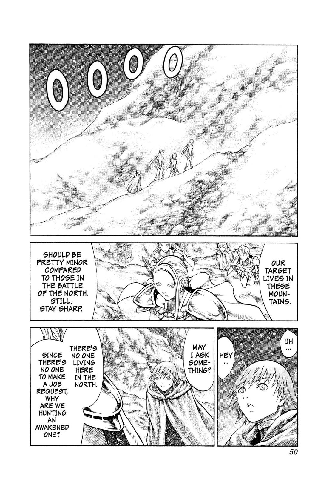Claymore Chapter 65 - Page 11