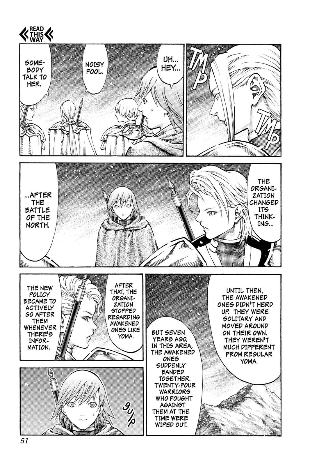 Claymore Chapter 65 - Page 12