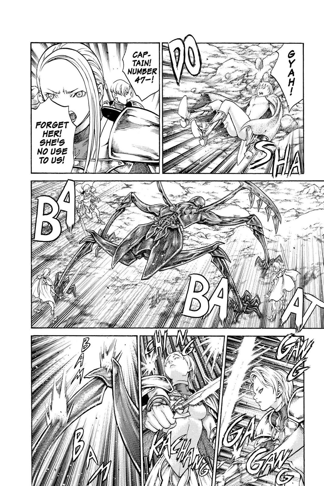 Claymore Chapter 65 - Page 15