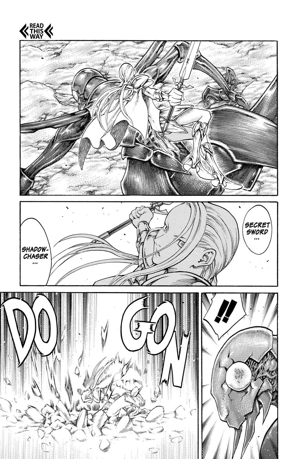 Claymore Chapter 65 - Page 16
