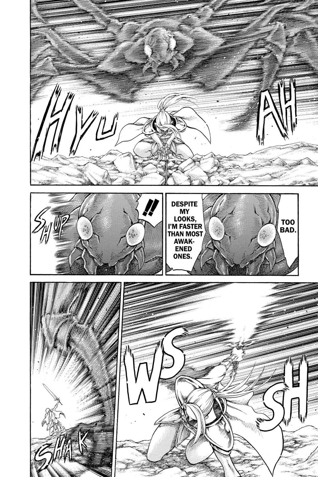 Claymore Chapter 65 - Page 17