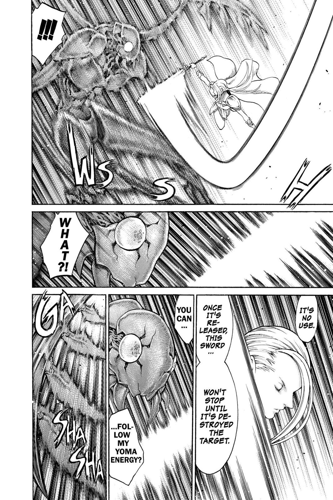 Claymore Chapter 65 - Page 19