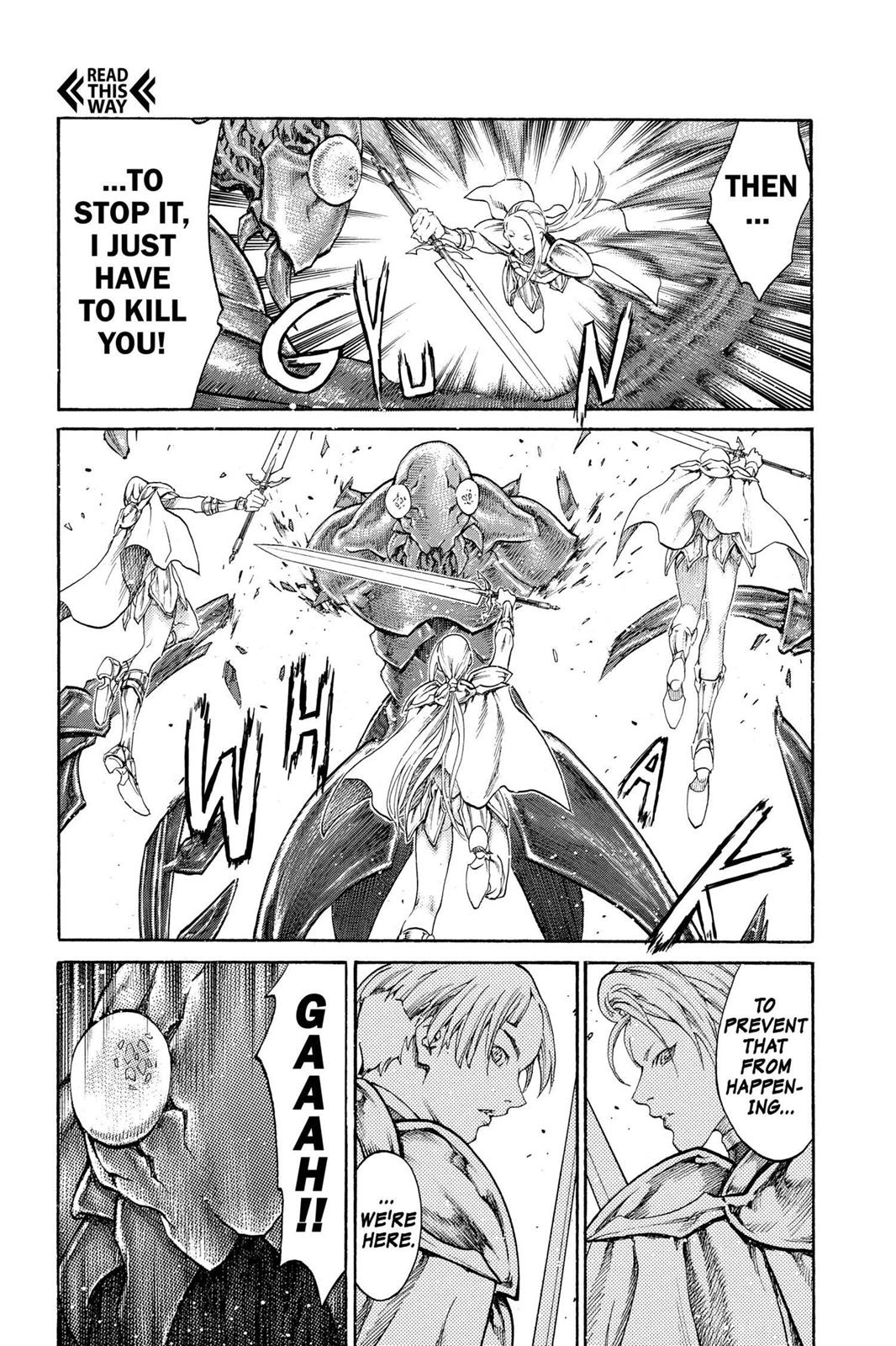 Claymore Chapter 65 - Page 20