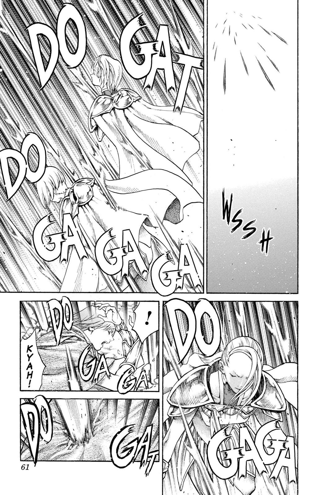 Claymore Chapter 65 - Page 22