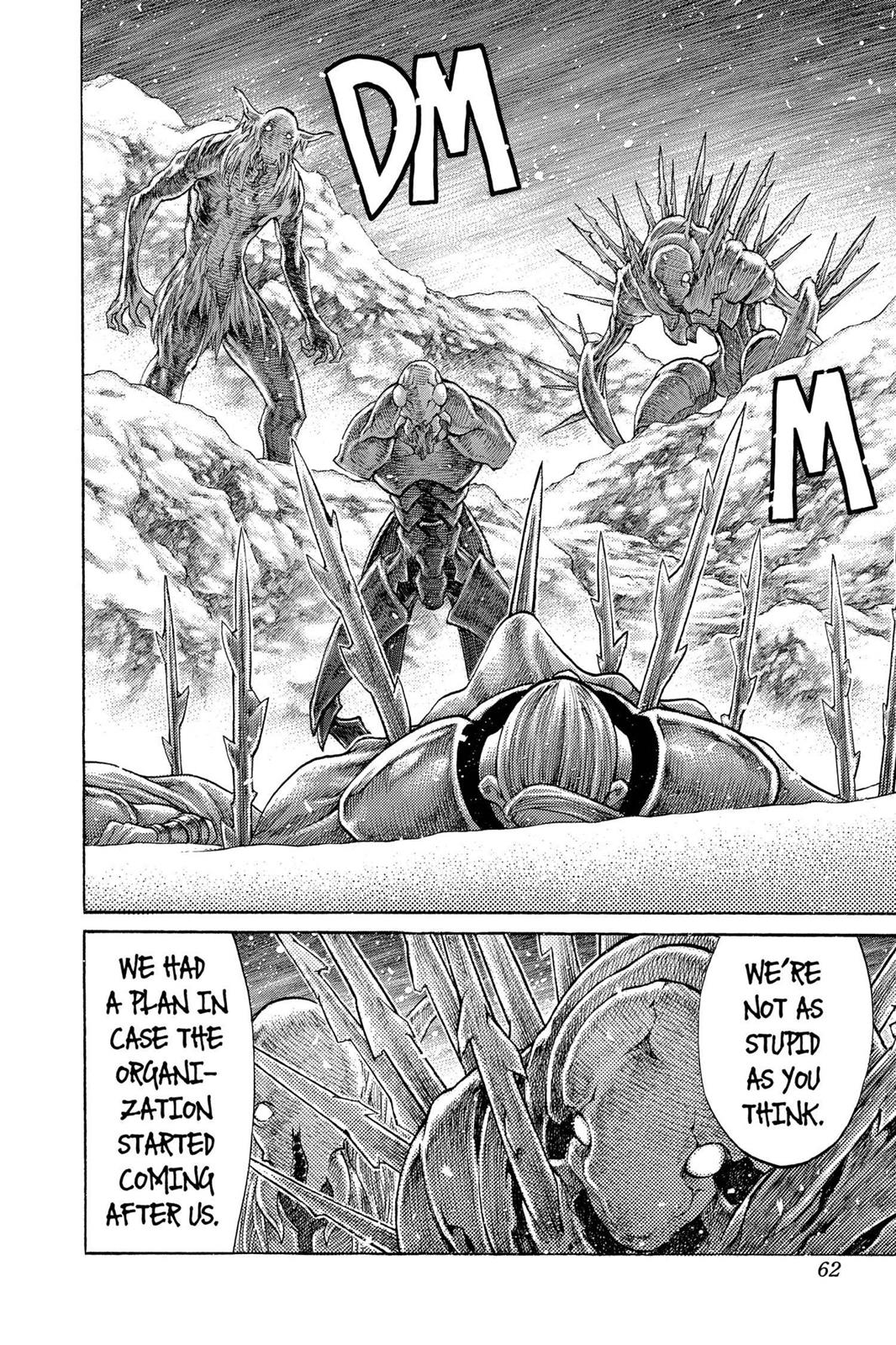 Claymore Chapter 65 - Page 23