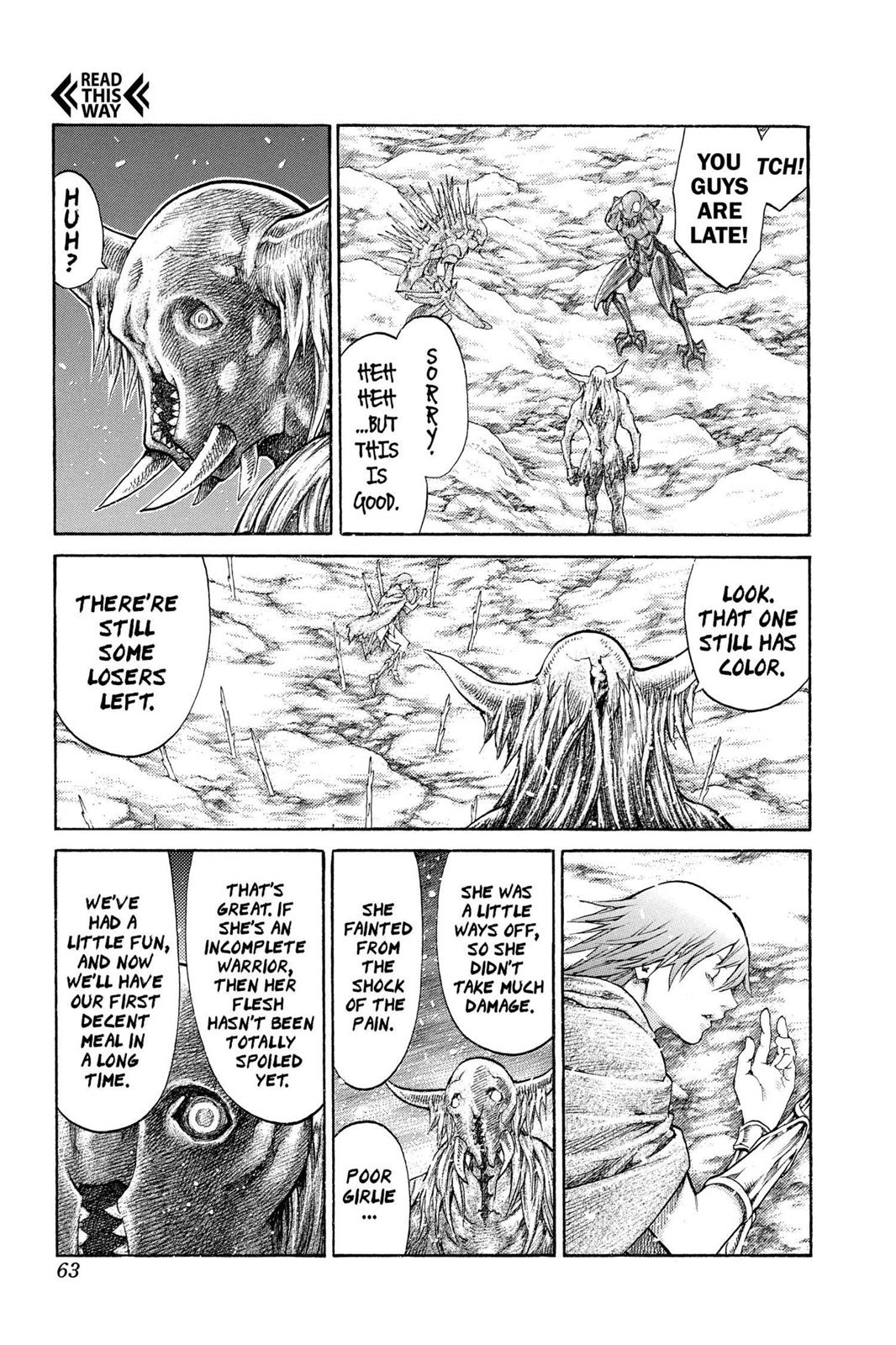 Claymore Chapter 65 - Page 24