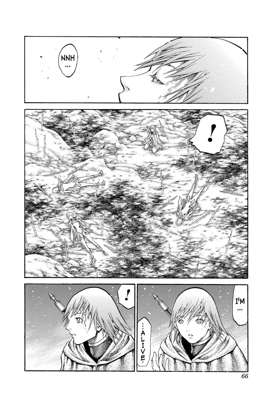 Claymore Chapter 65 - Page 27