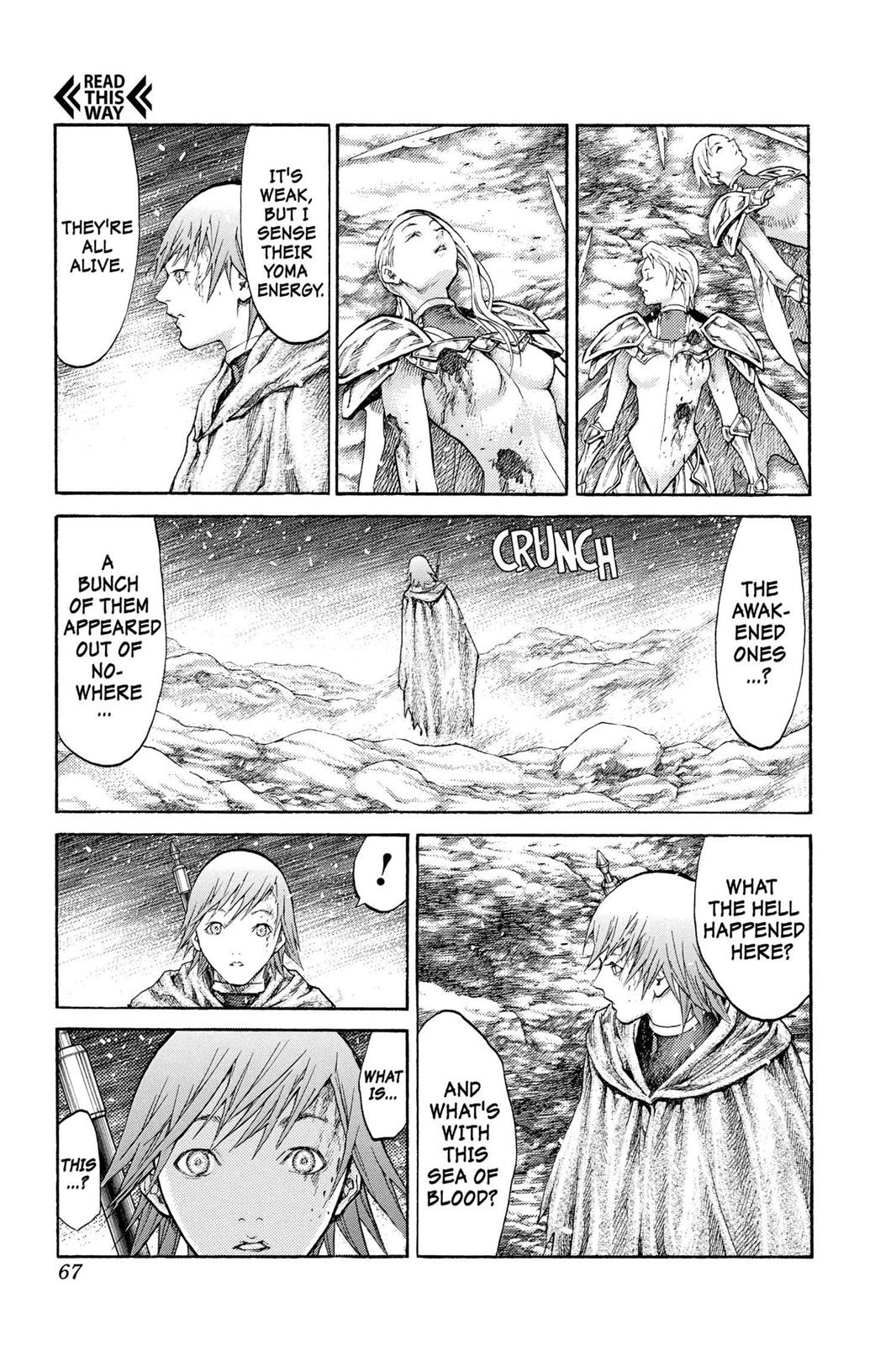Claymore Chapter 65 - Page 28