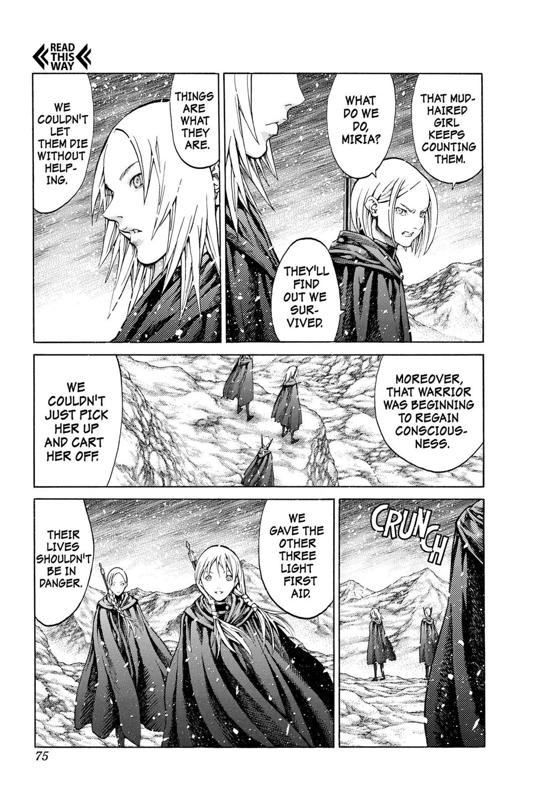 Claymore Chapter 66 - Page 4