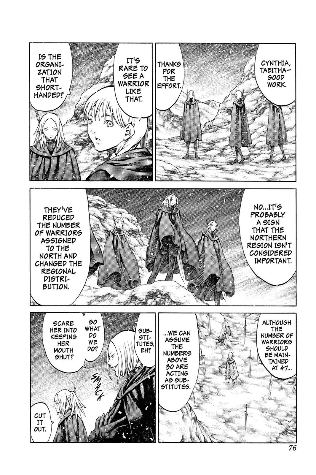 Claymore Chapter 66 - Page 5