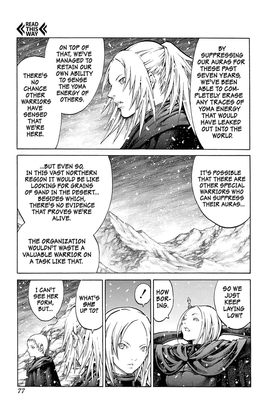 Claymore Chapter 66 - Page 6
