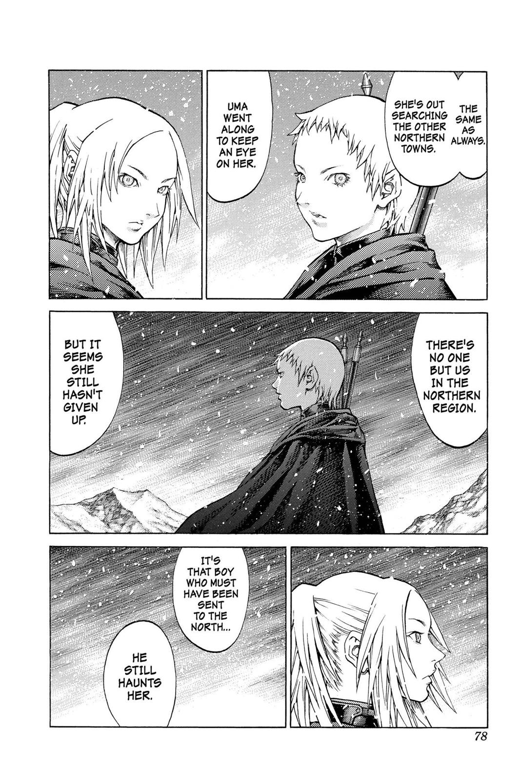 Claymore Chapter 66 - Page 7
