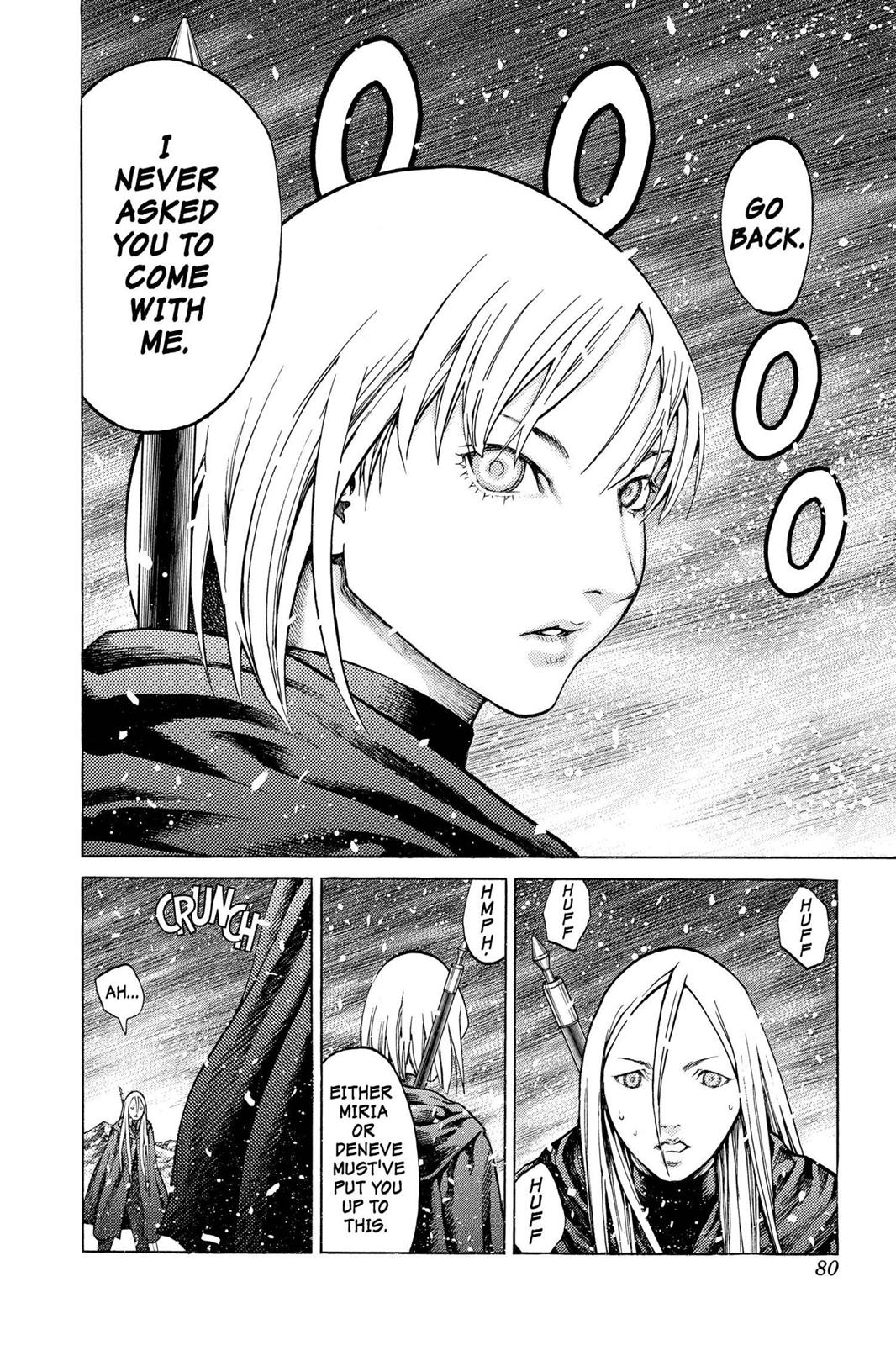 Claymore Chapter 66 - Page 9