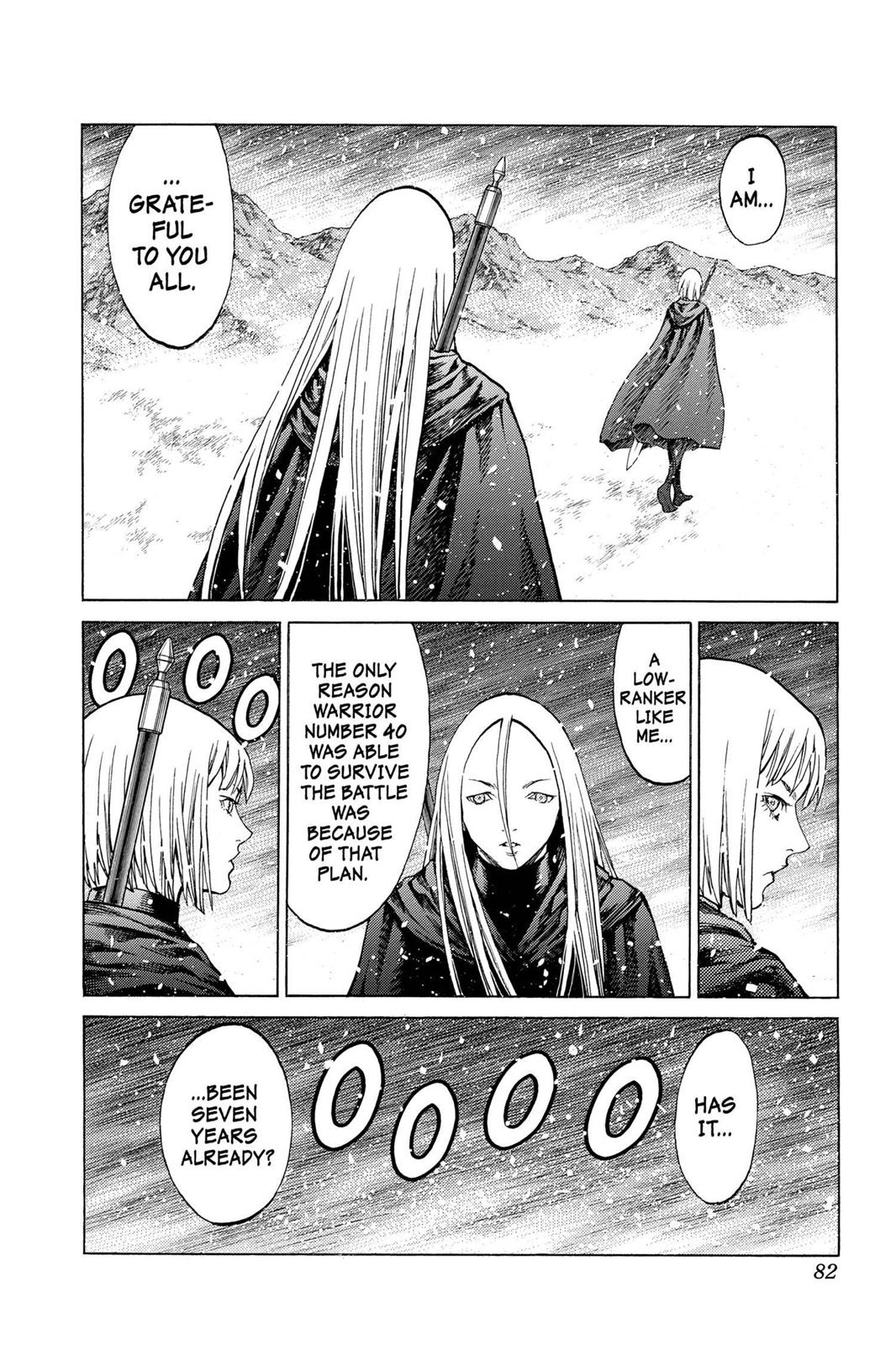Claymore Chapter 66 - Page 11