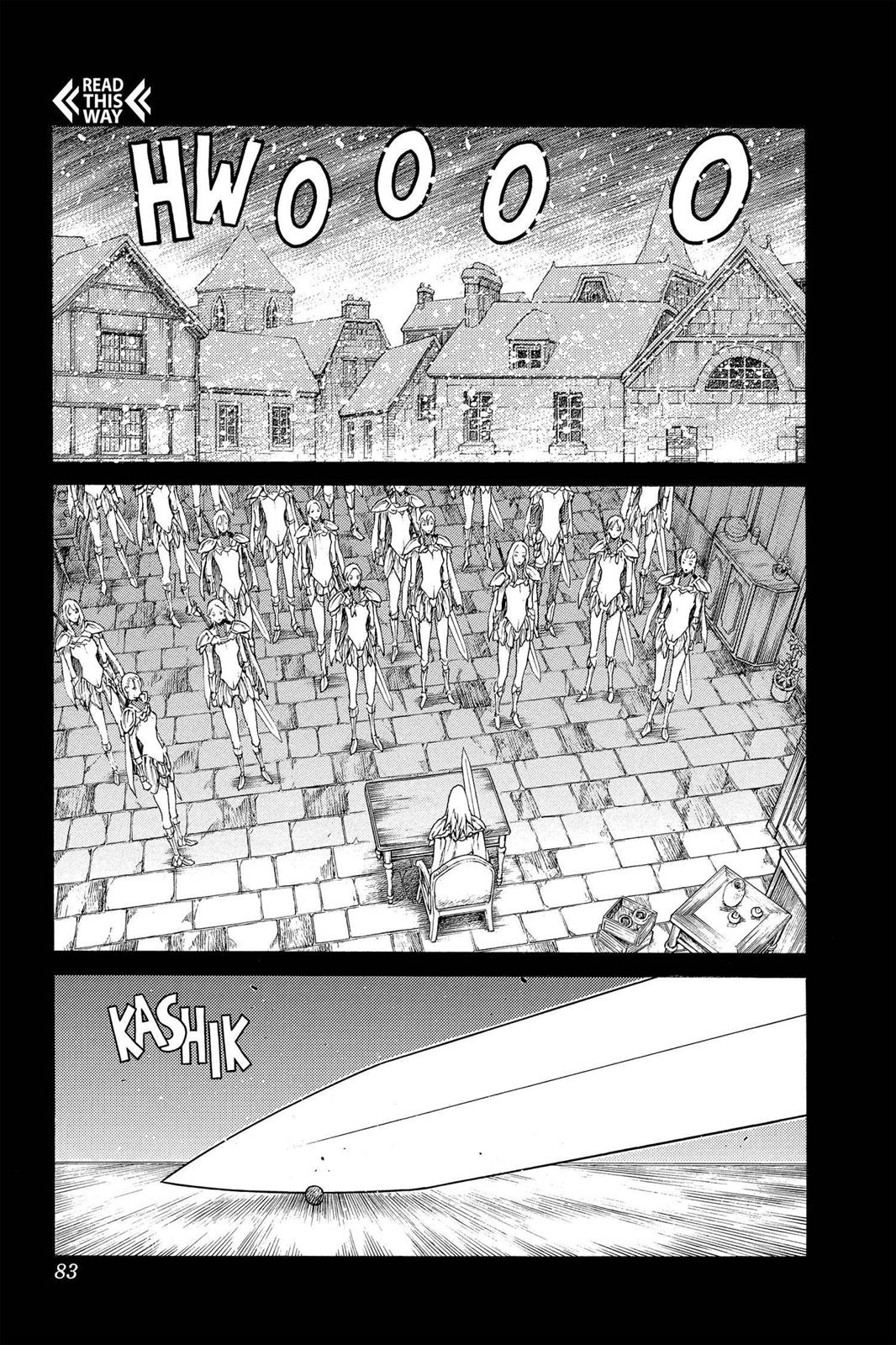 Claymore Chapter 66 - Page 12