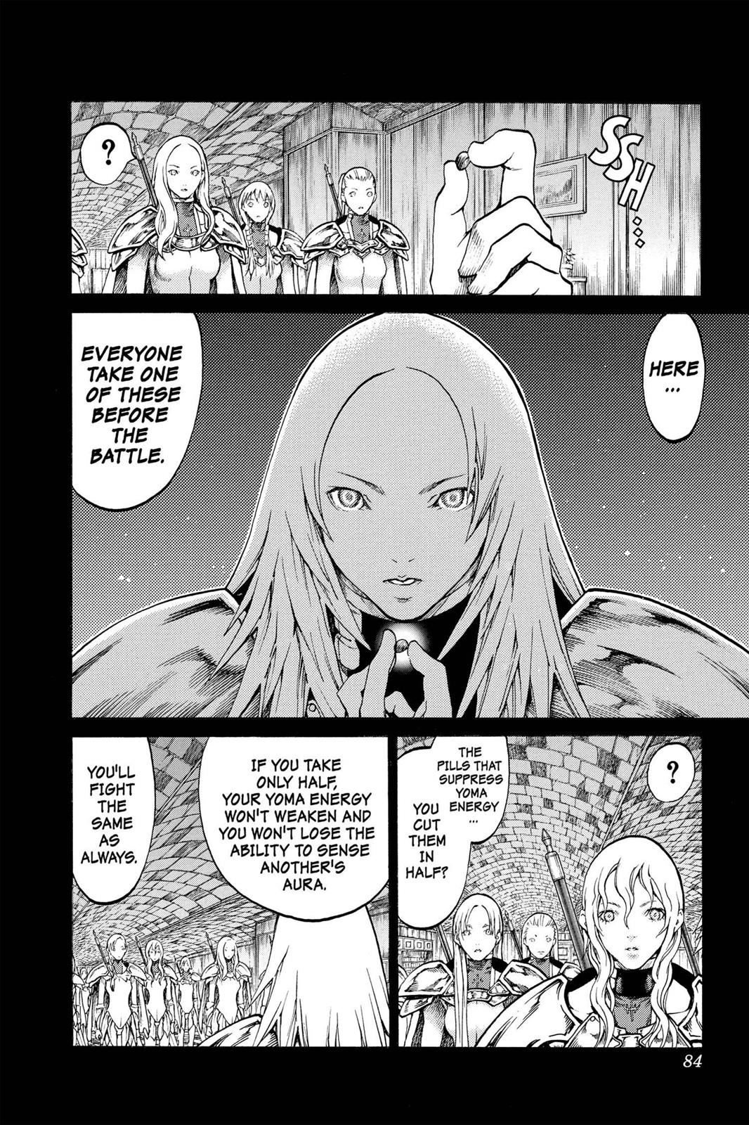 Claymore Chapter 66 - Page 13