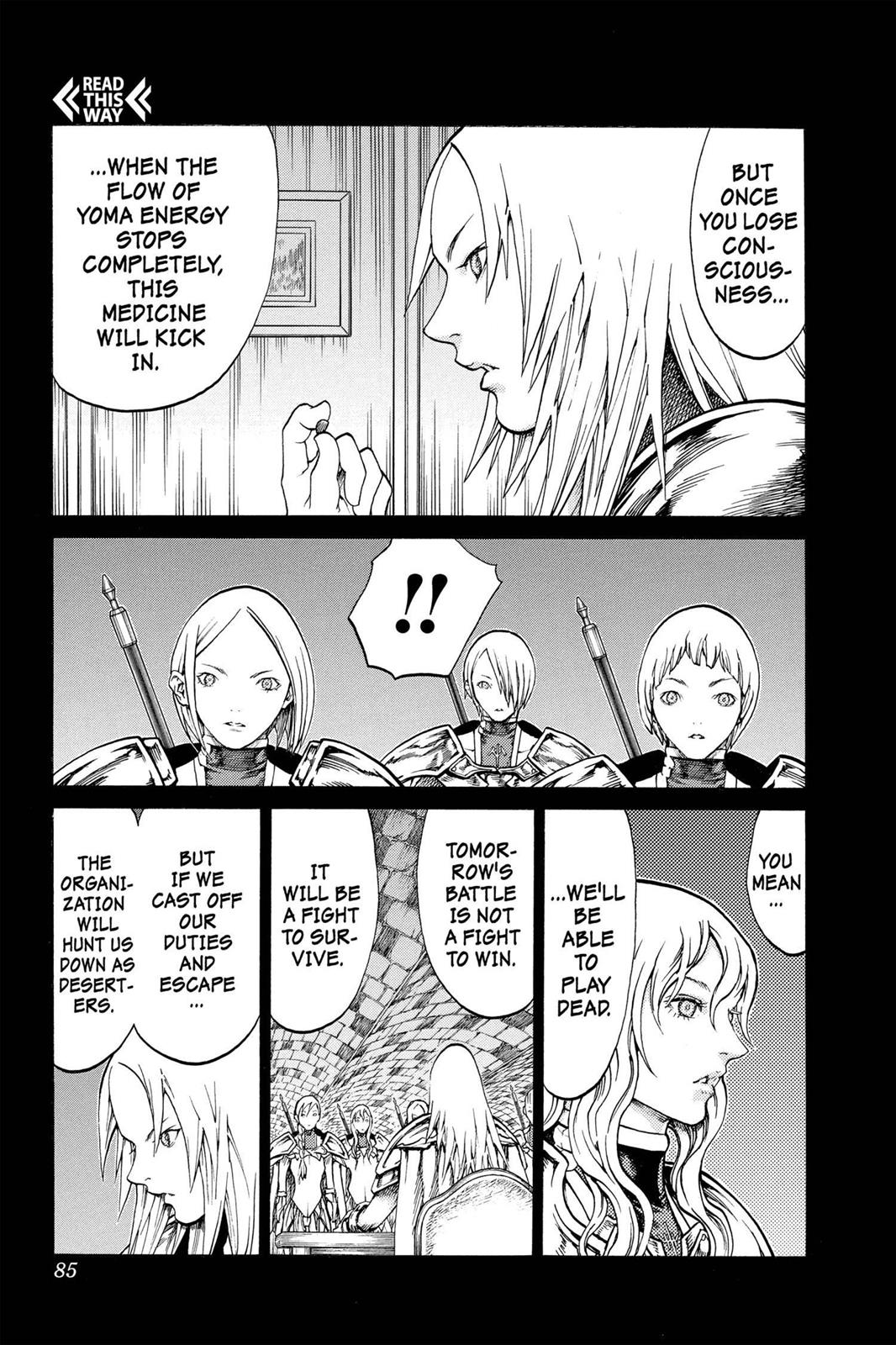 Claymore Chapter 66 - Page 14