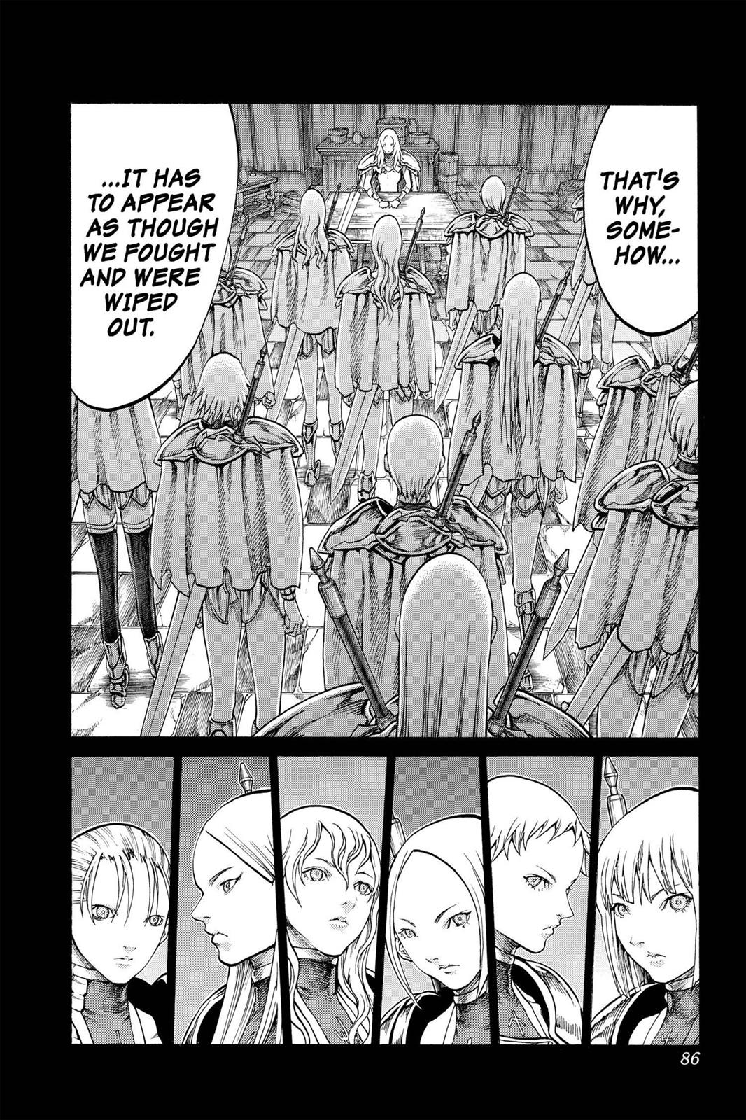 Claymore Chapter 66 - Page 15