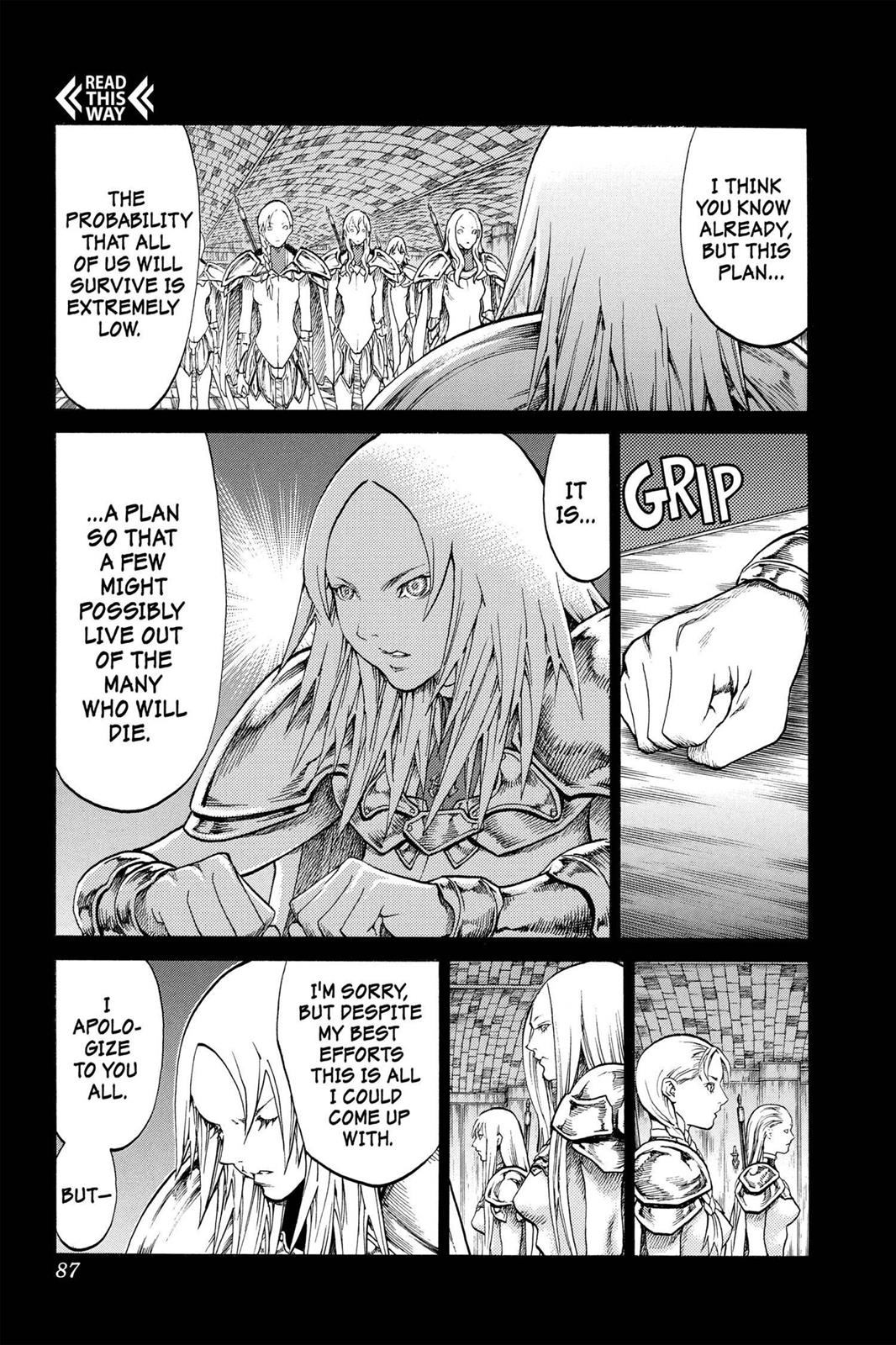 Claymore Chapter 66 - Page 16