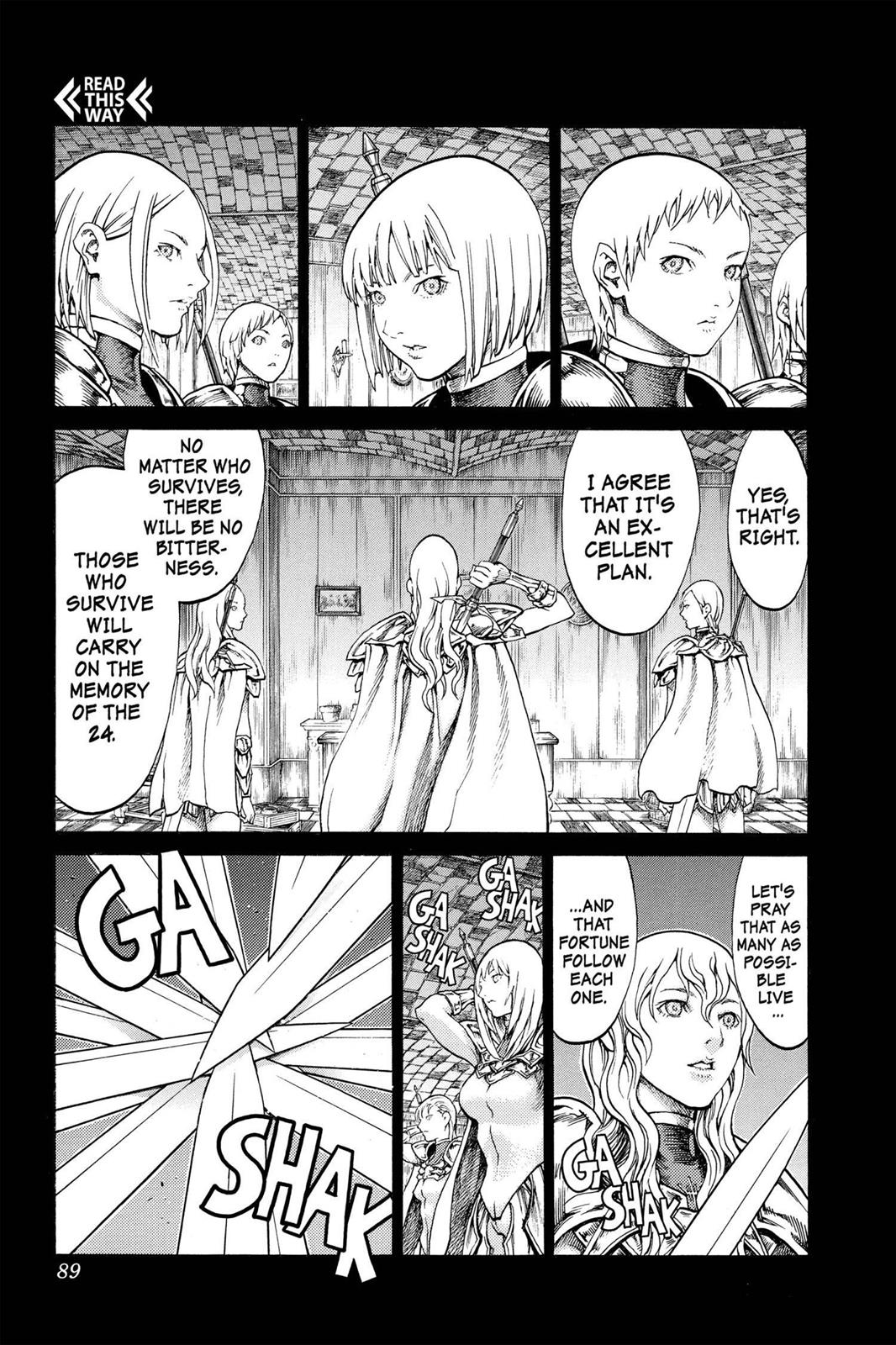 Claymore Chapter 66 - Page 18