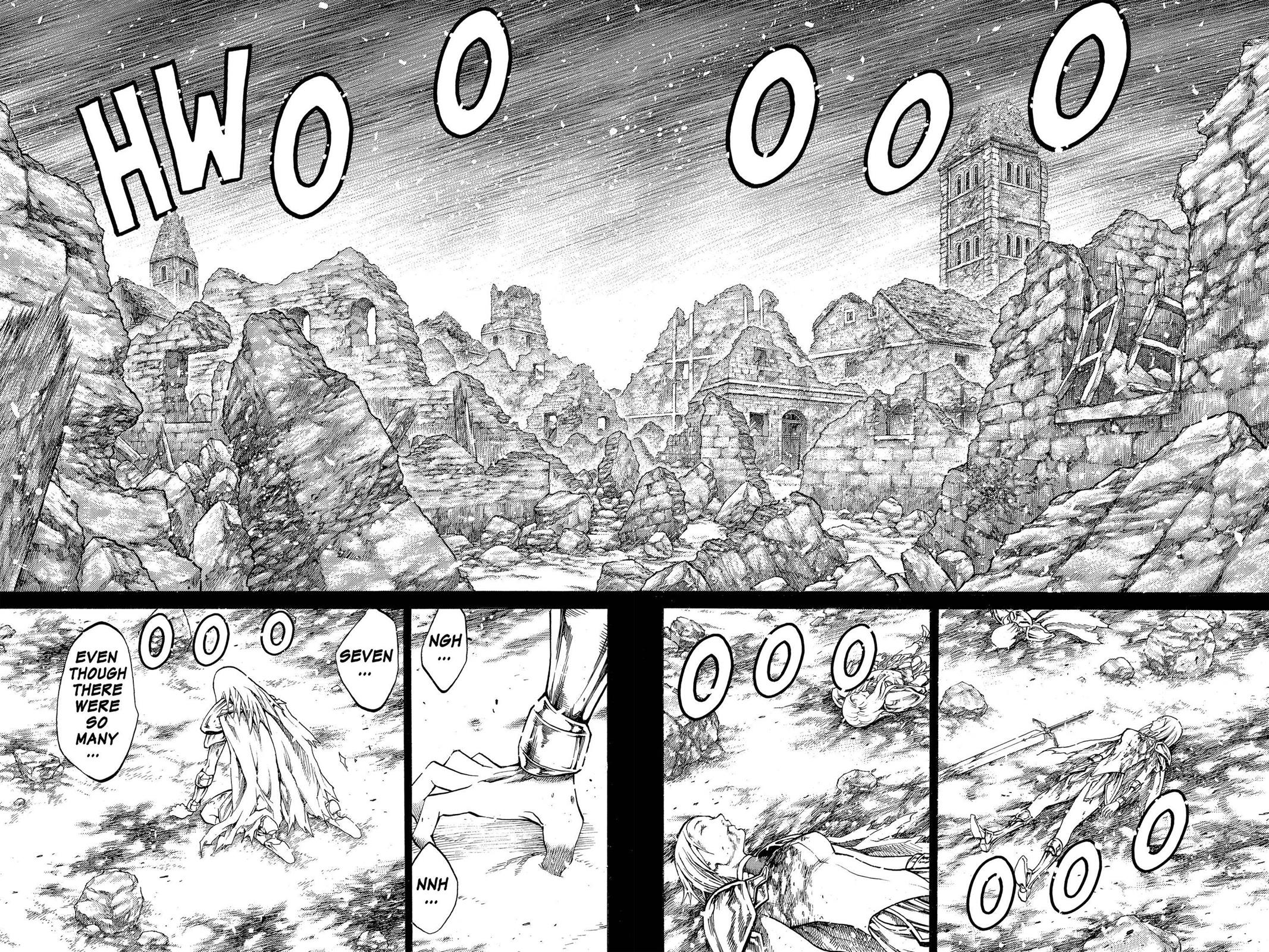 Claymore Chapter 66 - Page 19