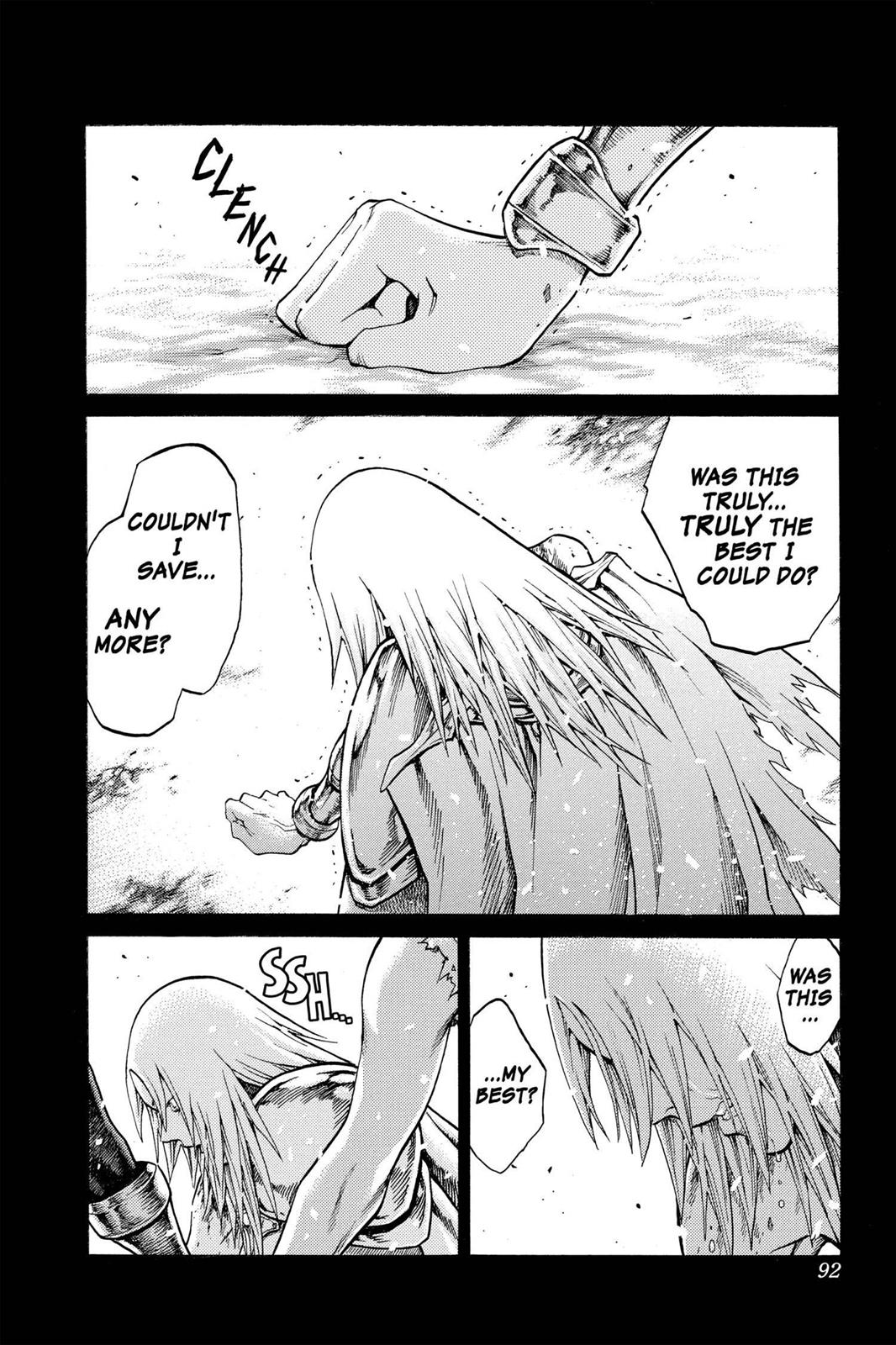 Claymore Chapter 66 - Page 20