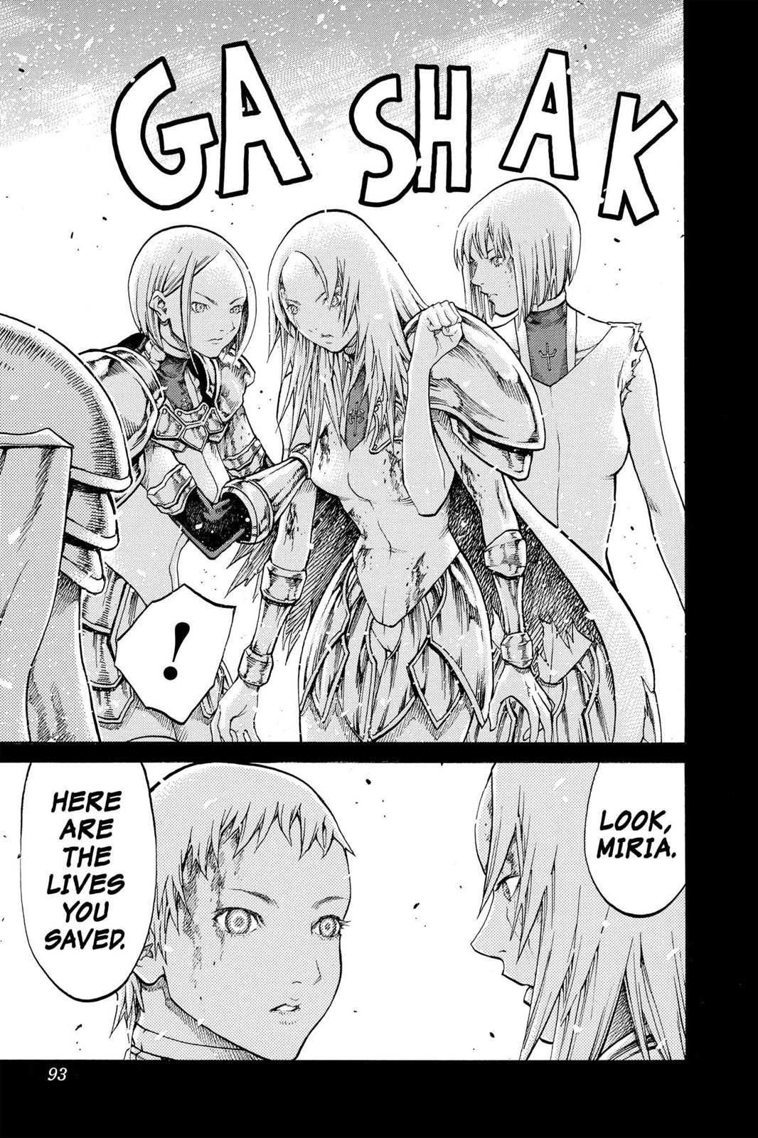 Claymore Chapter 66 - Page 21