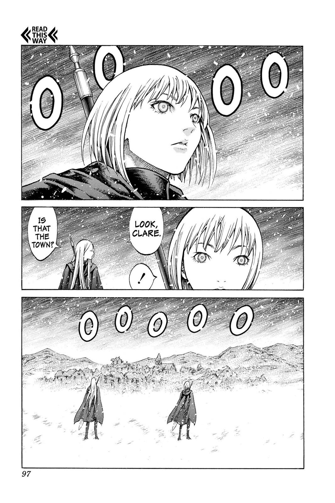 Claymore Chapter 66 - Page 25