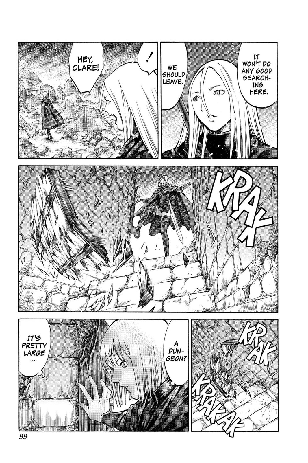 Claymore Chapter 66 - Page 27