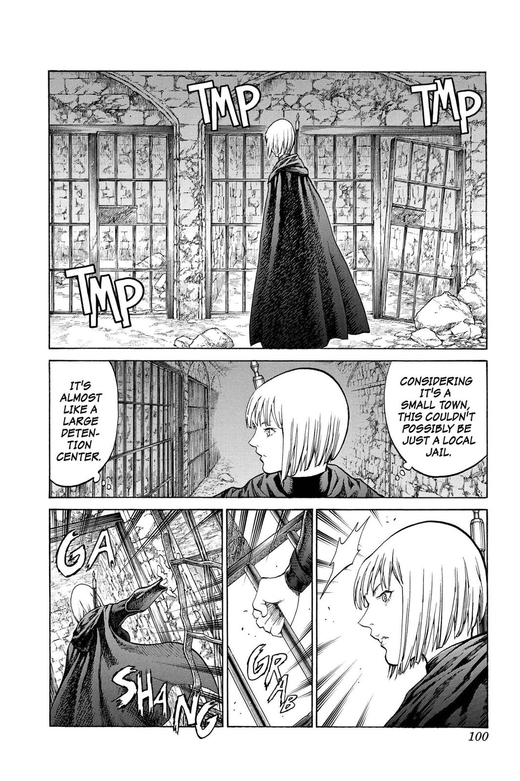 Claymore Chapter 66 - Page 28