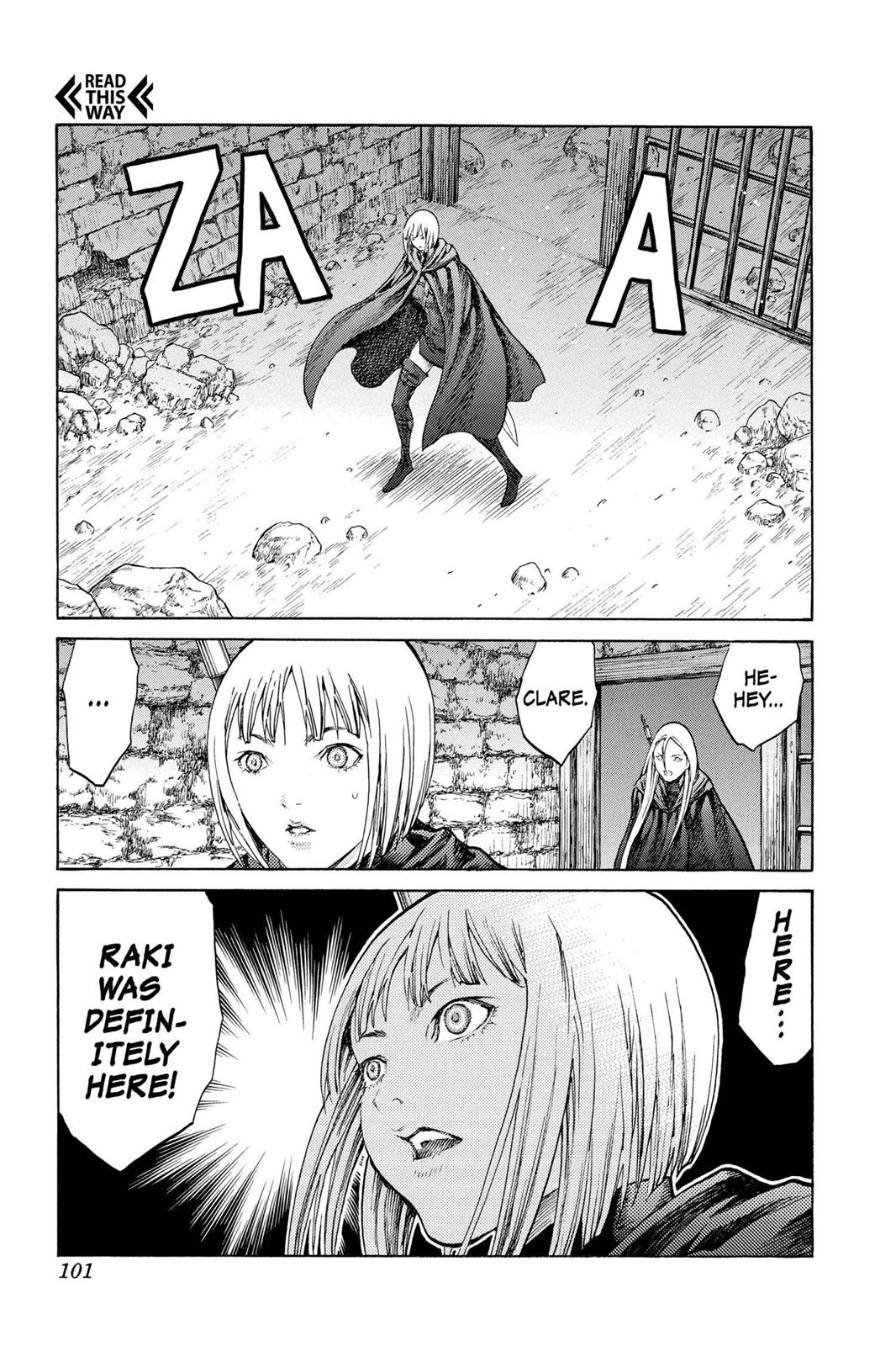 Claymore Chapter 66 - Page 29