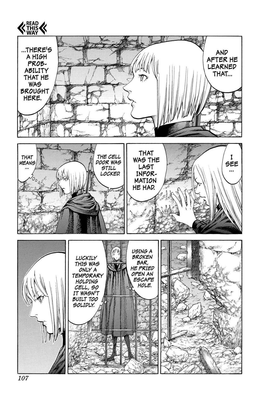 Claymore Chapter 67 - Page 4