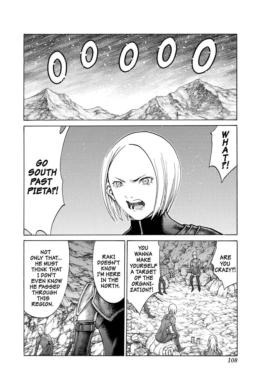 Claymore Chapter 67 - Page 5