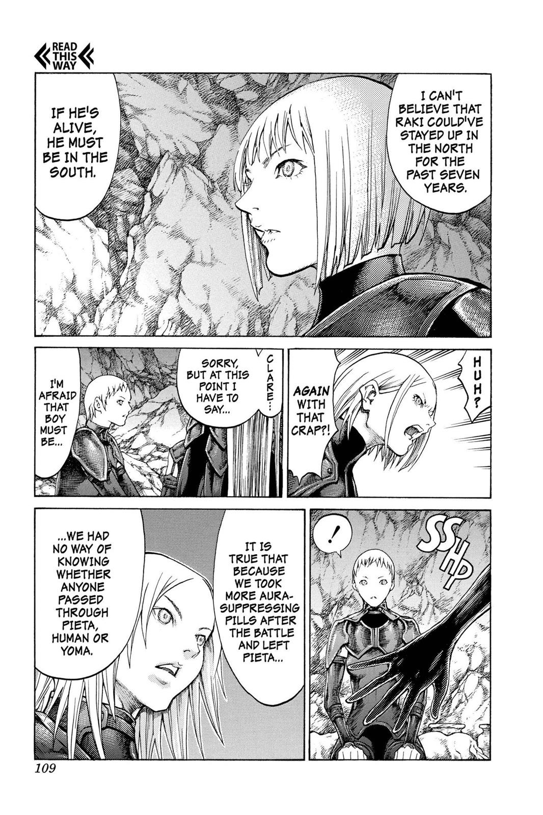 Claymore Chapter 67 - Page 6