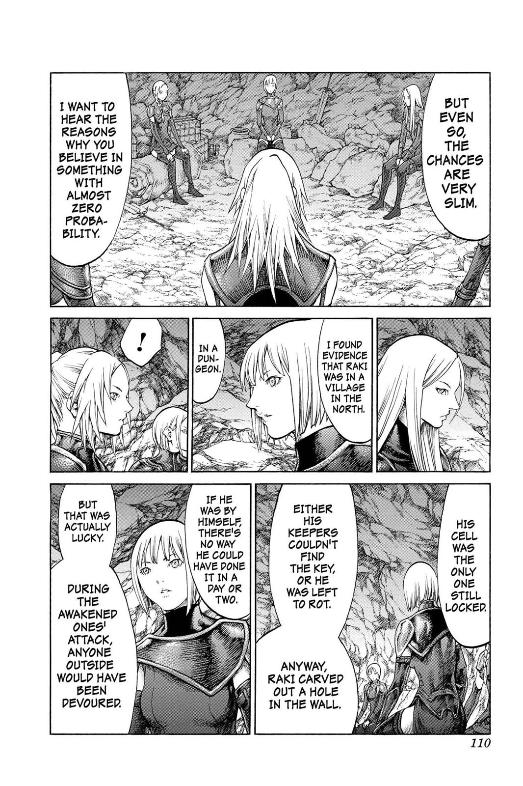 Claymore Chapter 67 - Page 7