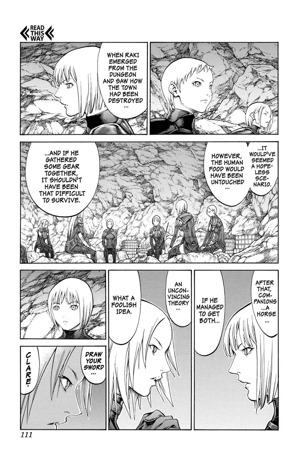 Claymore Chapter 67 - Page 8