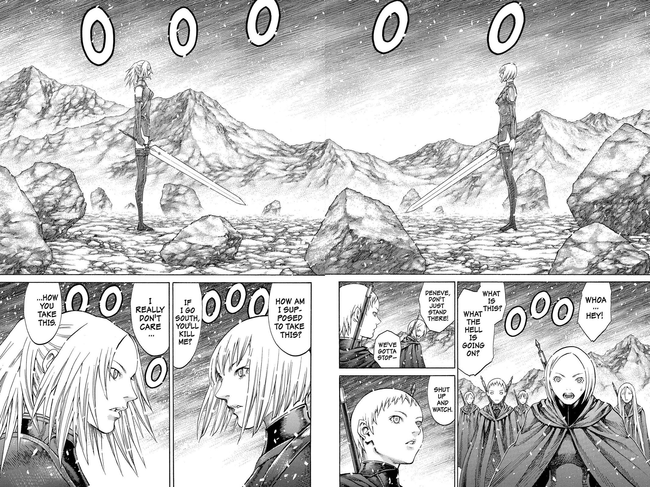 Claymore Chapter 67 - Page 9