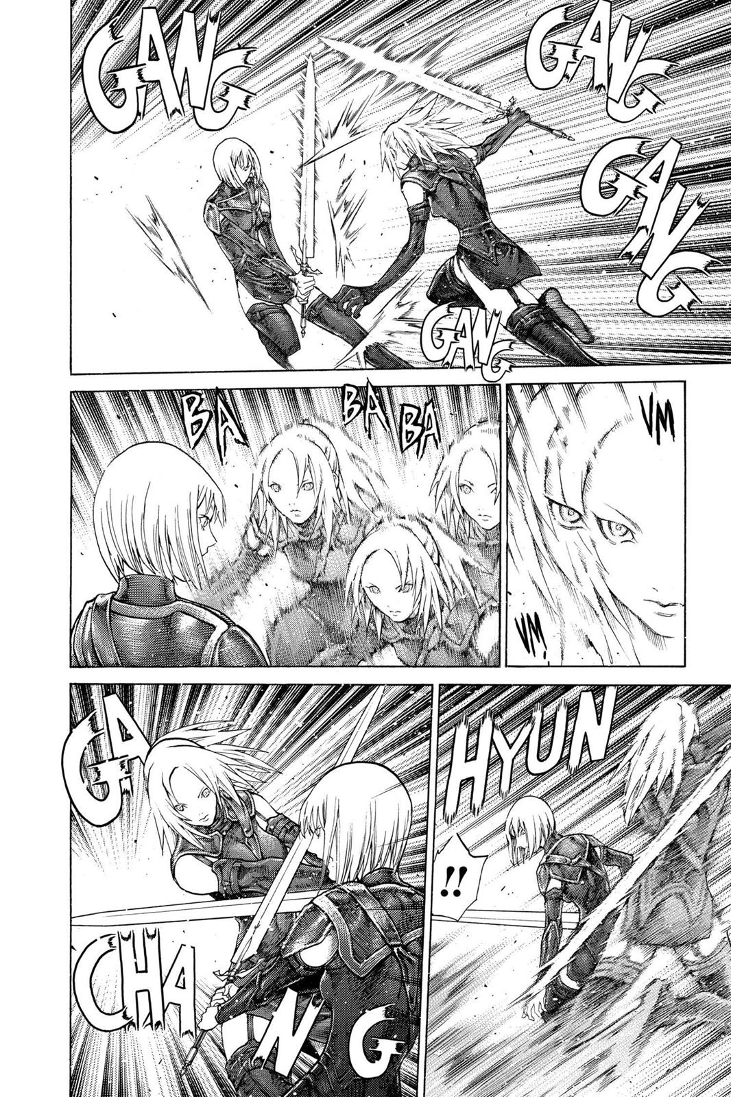 Claymore Chapter 67 - Page 12